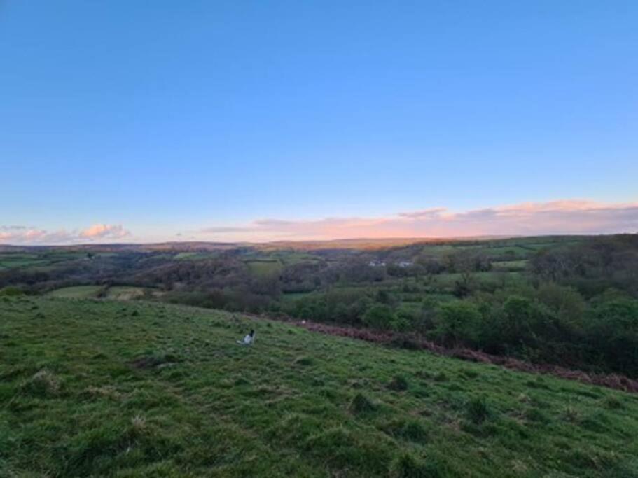 The Dairy - Quaint 1Br In Dartmoor National Park Villa Hennock Exterior photo